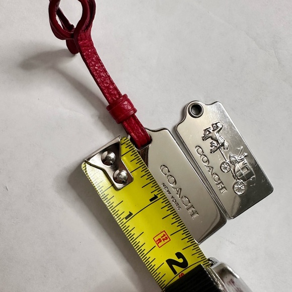 2 Coach Metal Hangtags - Picture 4 of 6